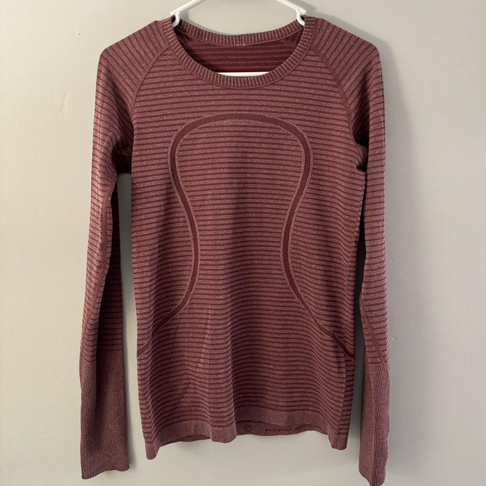 Lululemonn Swiftly Tech Long Sleeve